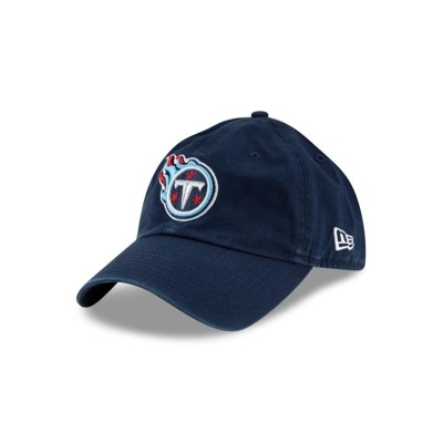 Sapca New Era Tennessee Titans NFL Casual Classic Adjustable - Albastri